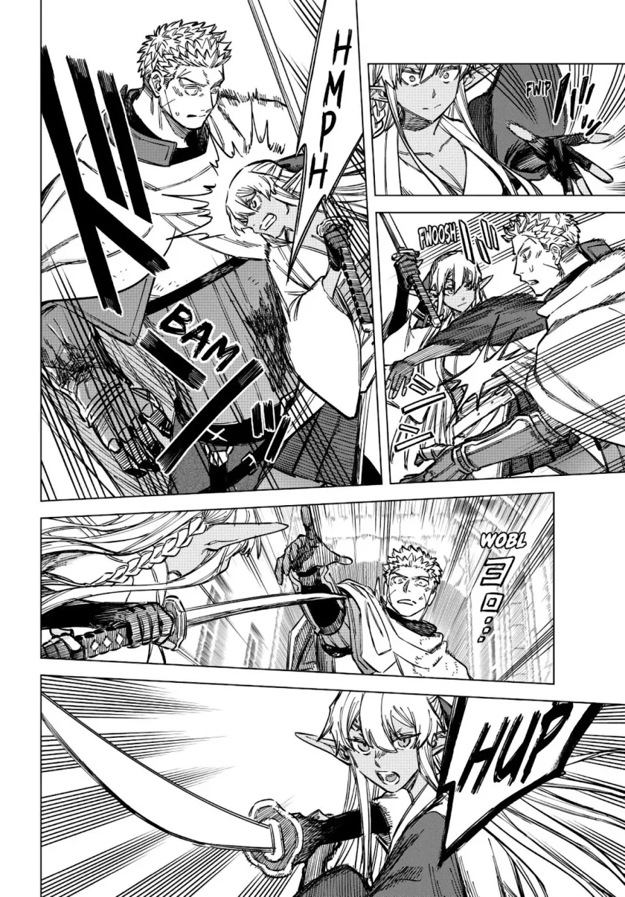 Majo to Youhei (The Witch and the Mercenary) Chapter 13 Gambar 9