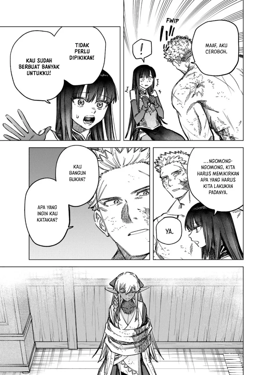 Majo to Youhei (The Witch and the Mercenary) Chapter 14 Gambar 10