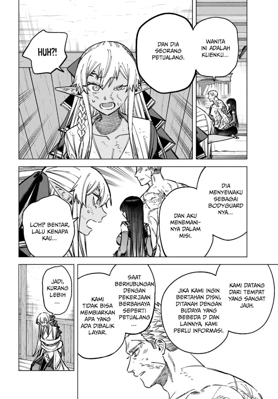 Majo to Youhei (The Witch and the Mercenary) Chapter 14 Gambar 13