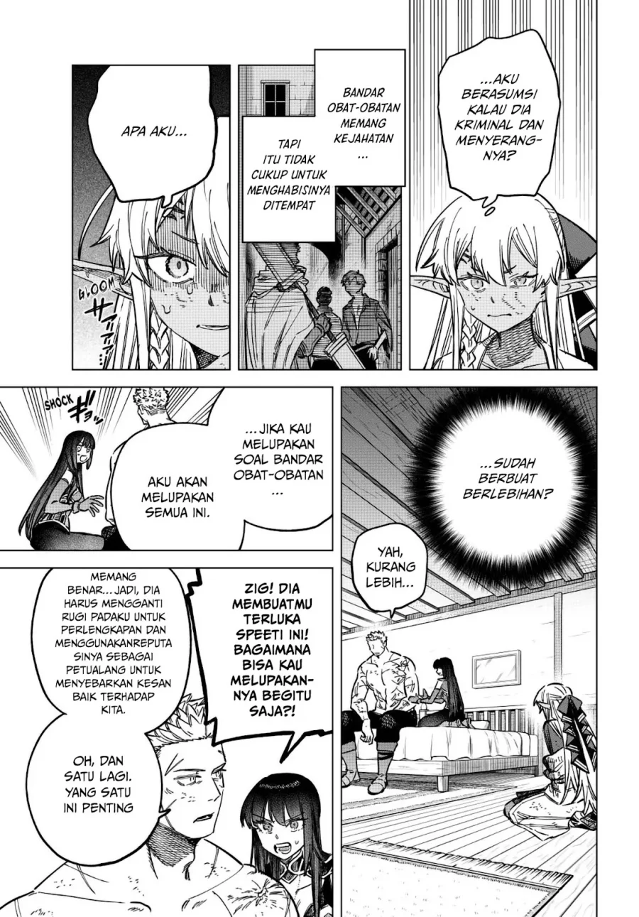 Majo to Youhei (The Witch and the Mercenary) Chapter 14 Gambar 14