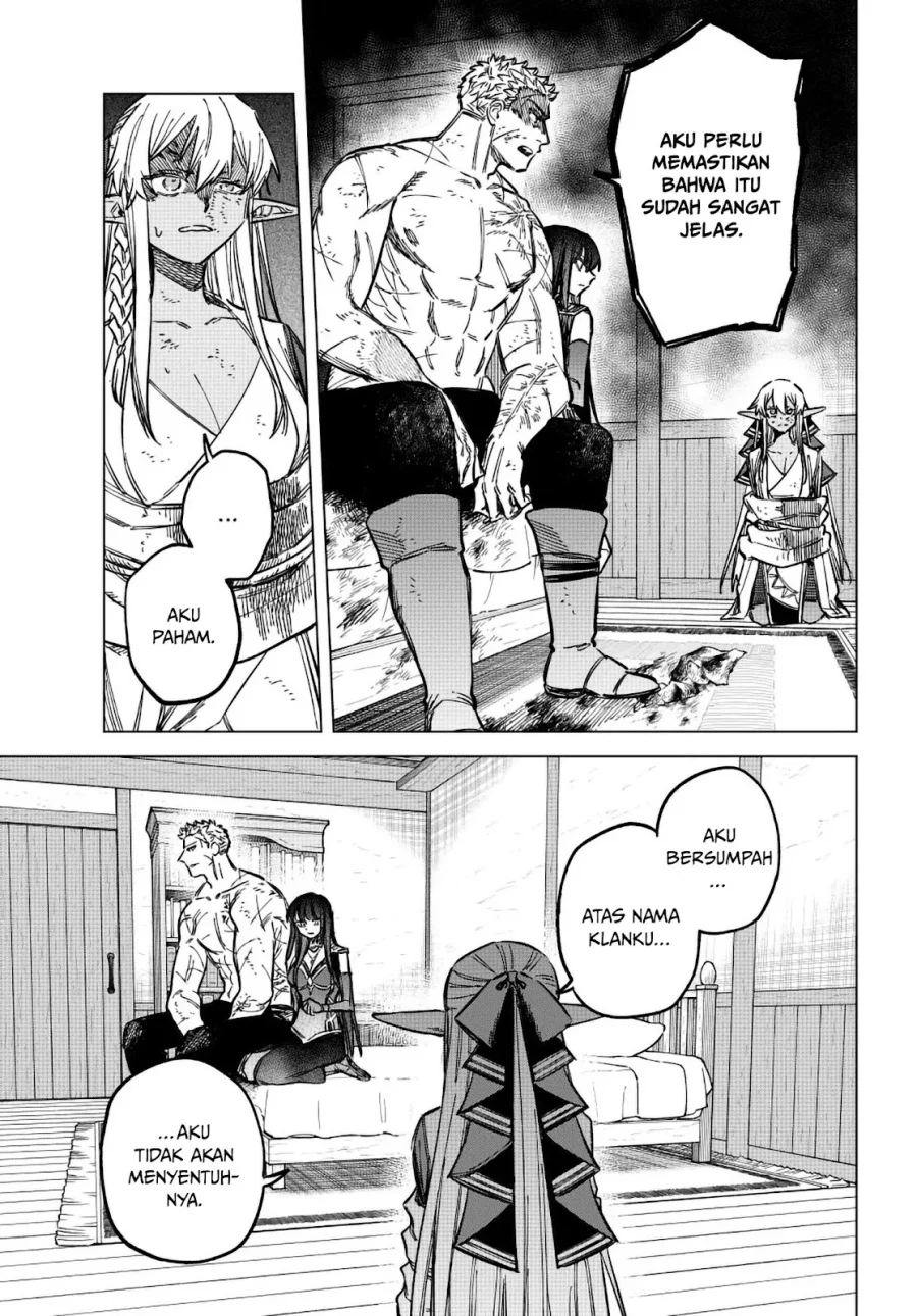 Majo to Youhei (The Witch and the Mercenary) Chapter 14 Gambar 16