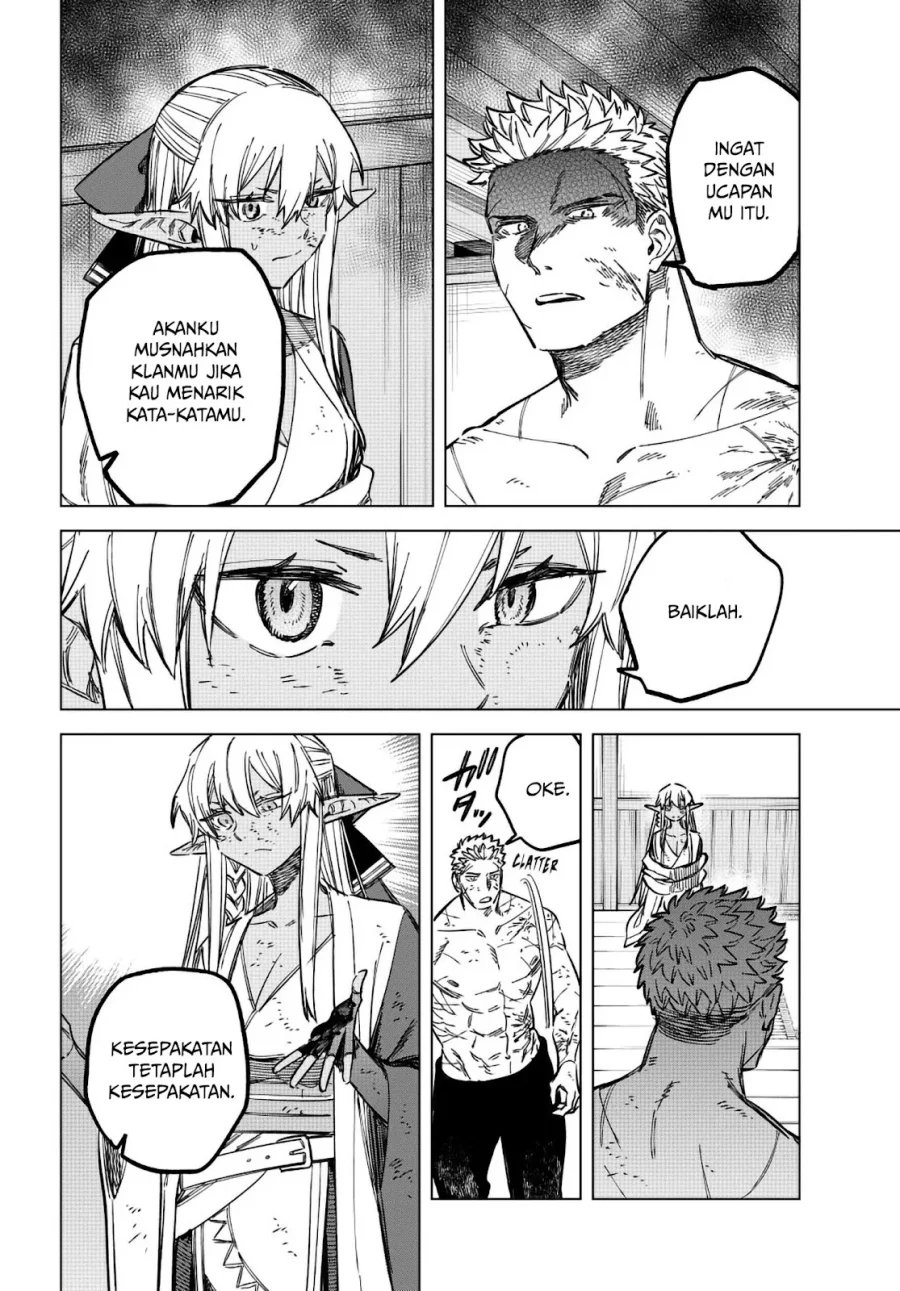 Majo to Youhei (The Witch and the Mercenary) Chapter 14 Gambar 17