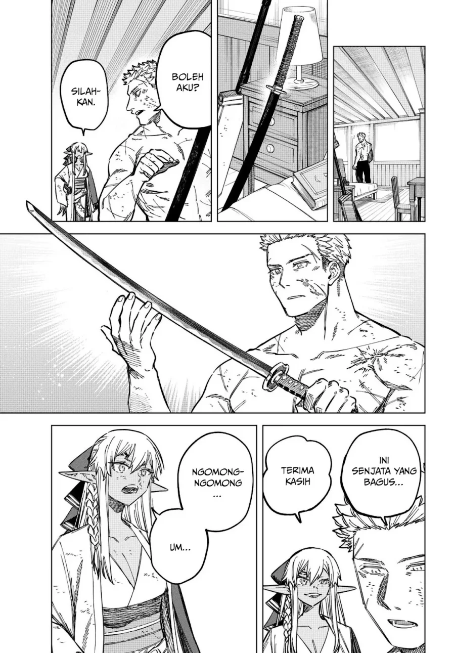 Majo to Youhei (The Witch and the Mercenary) Chapter 14 Gambar 18