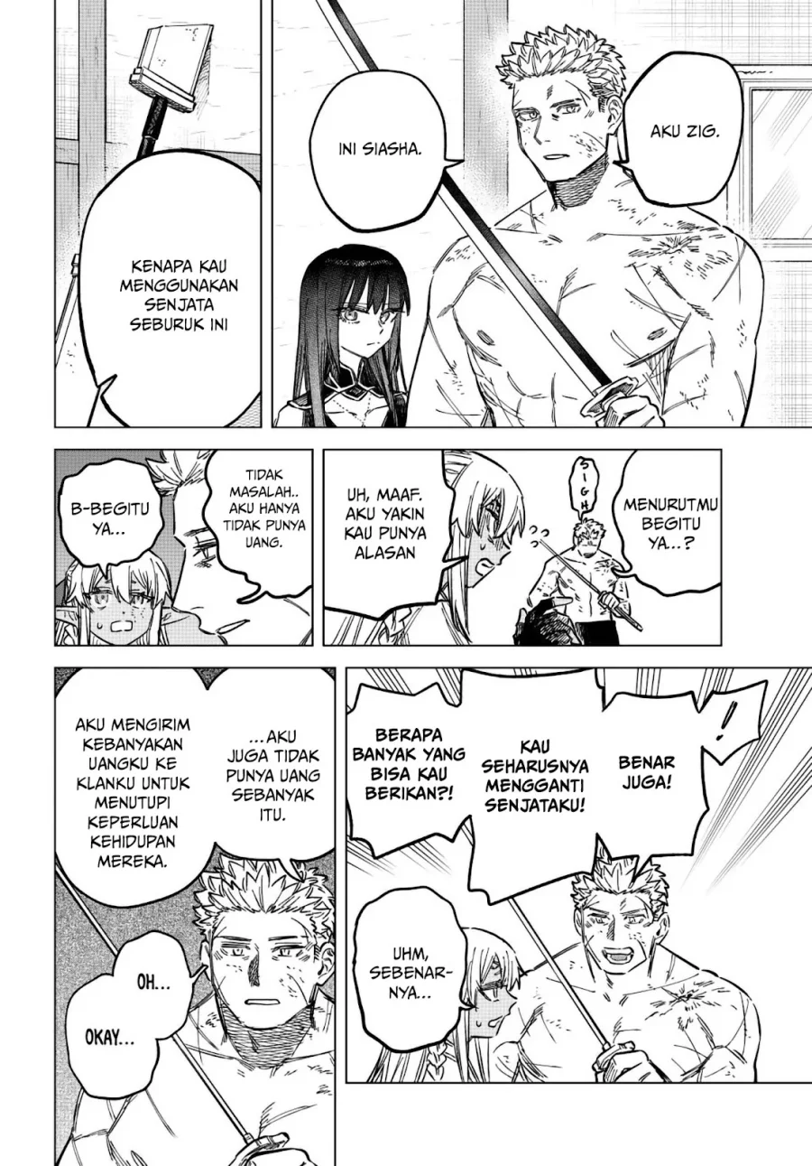 Majo to Youhei (The Witch and the Mercenary) Chapter 14 Gambar 19