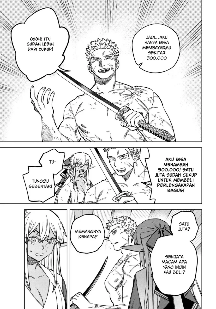 Majo to Youhei (The Witch and the Mercenary) Chapter 14 Gambar 20