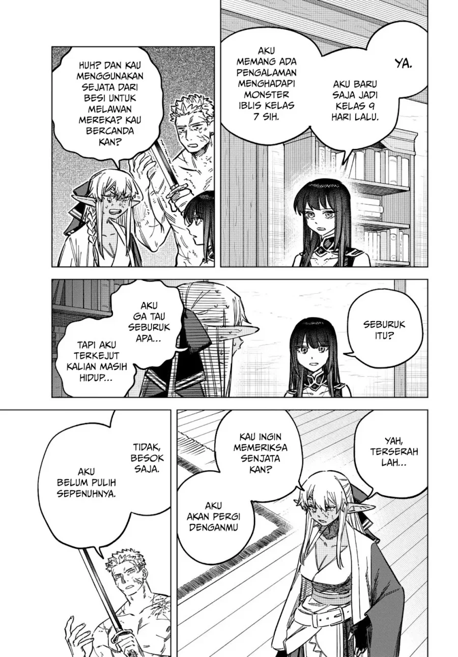 Majo to Youhei (The Witch and the Mercenary) Chapter 14 Gambar 22