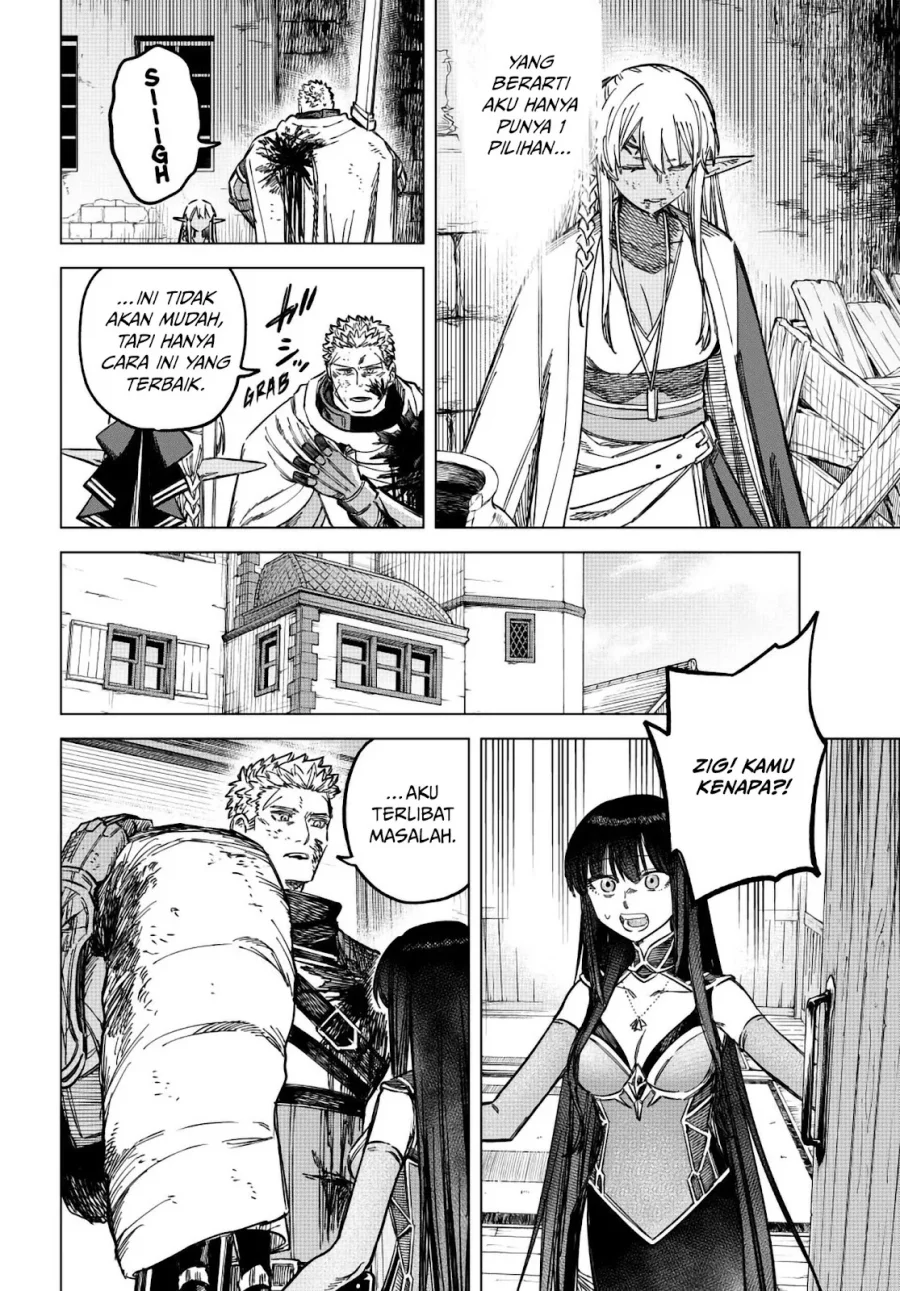 Majo to Youhei (The Witch and the Mercenary) Chapter 14 Gambar 5