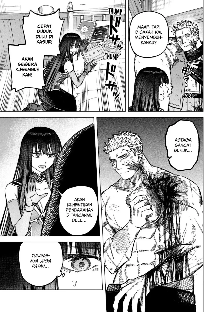 Majo to Youhei (The Witch and the Mercenary) Chapter 14 Gambar 6