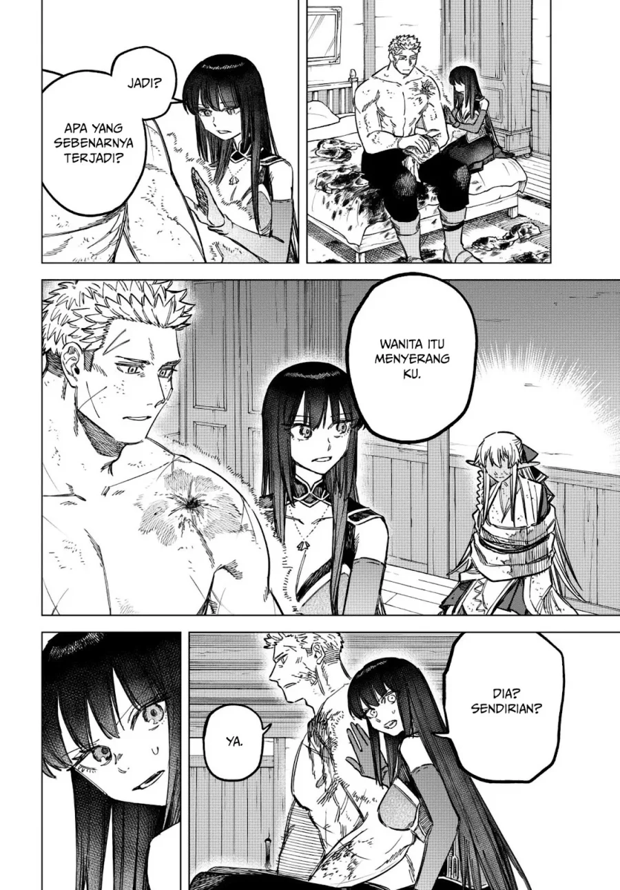 Majo to Youhei (The Witch and the Mercenary) Chapter 14 Gambar 7