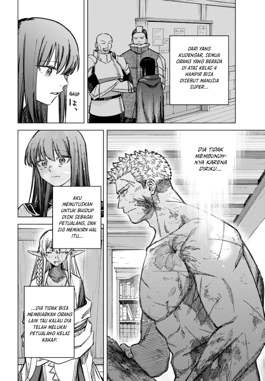 Majo to Youhei (The Witch and the Mercenary) Chapter 14 Gambar 9