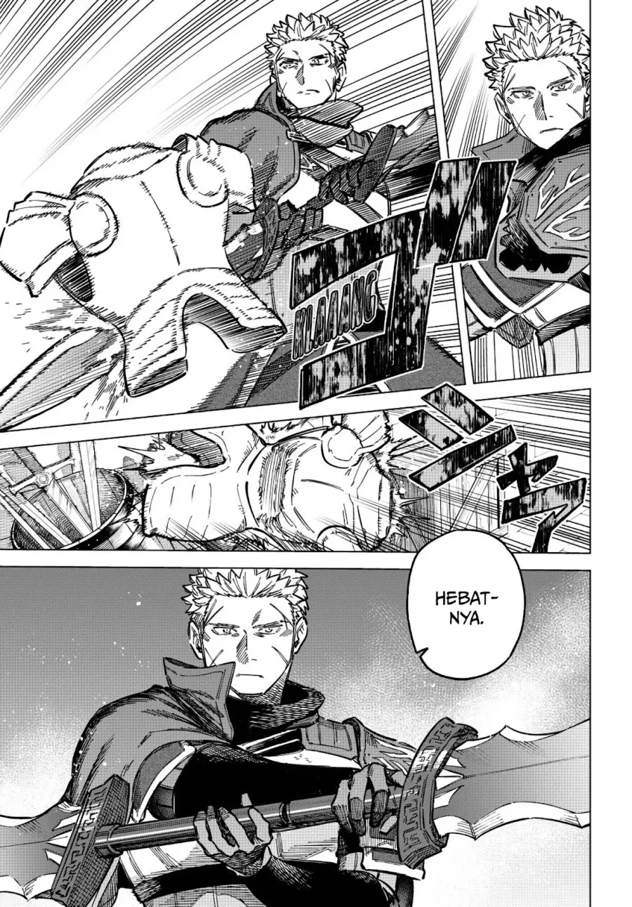 Majo to Youhei (The Witch and the Mercenary) Chapter 15 Gambar 10