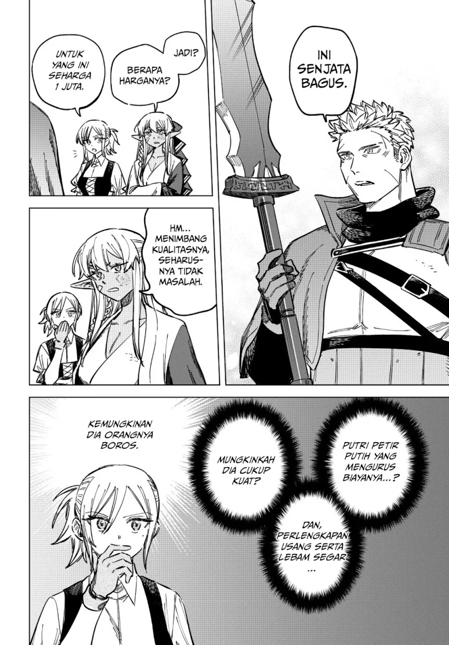 Majo to Youhei (The Witch and the Mercenary) Chapter 15 Gambar 11