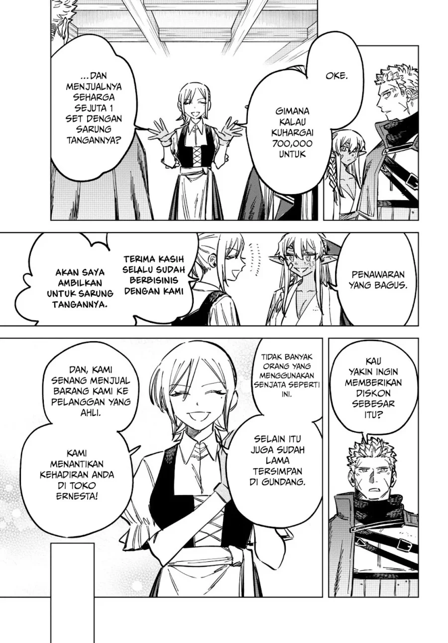 Majo to Youhei (The Witch and the Mercenary) Chapter 15 Gambar 12