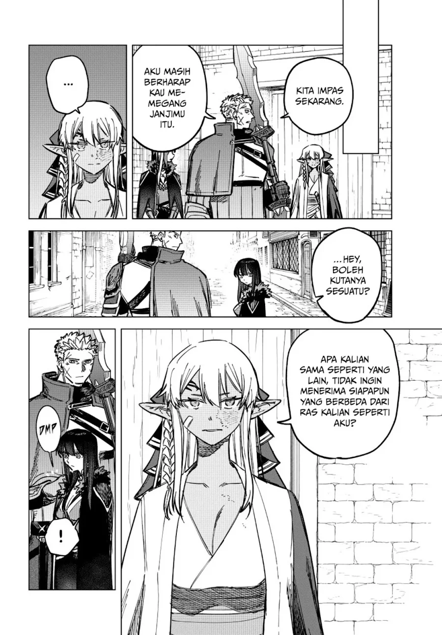 Majo to Youhei (The Witch and the Mercenary) Chapter 15 Gambar 13