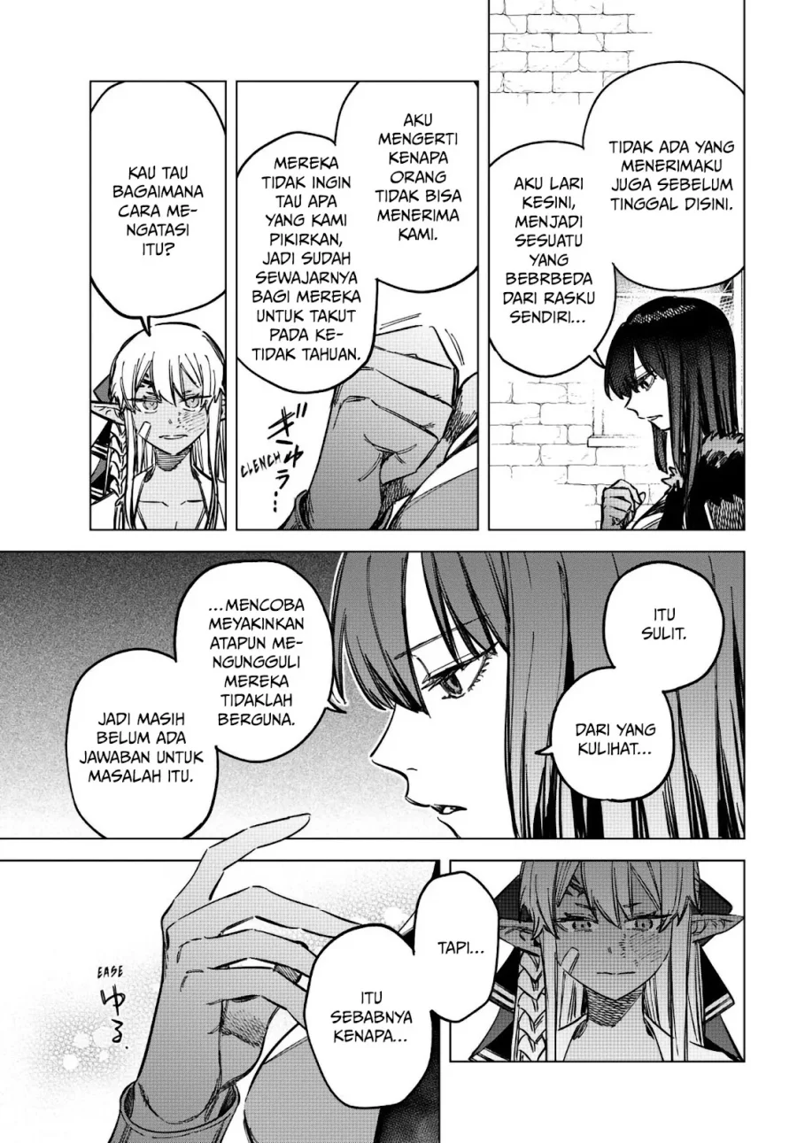 Majo to Youhei (The Witch and the Mercenary) Chapter 15 Gambar 14