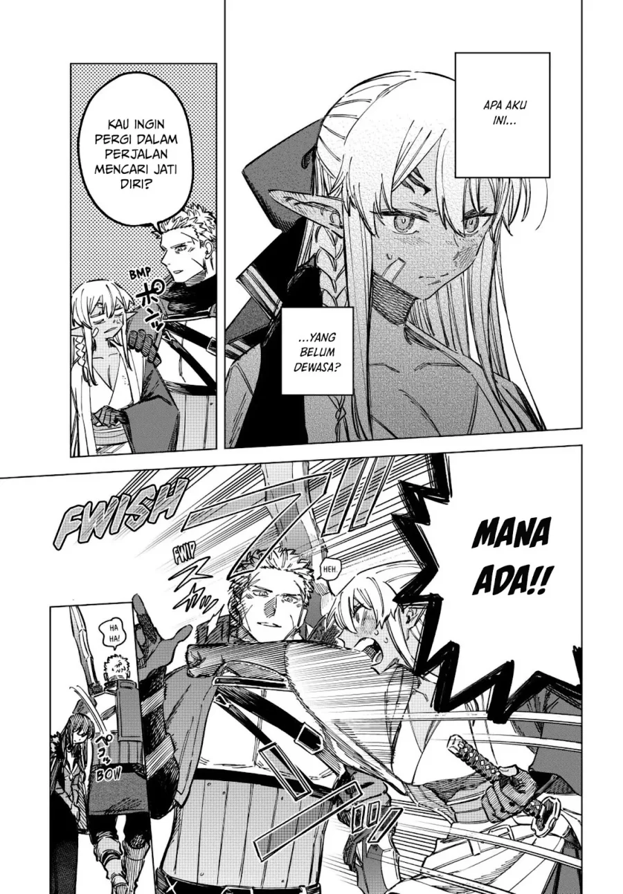 Majo to Youhei (The Witch and the Mercenary) Chapter 15 Gambar 16