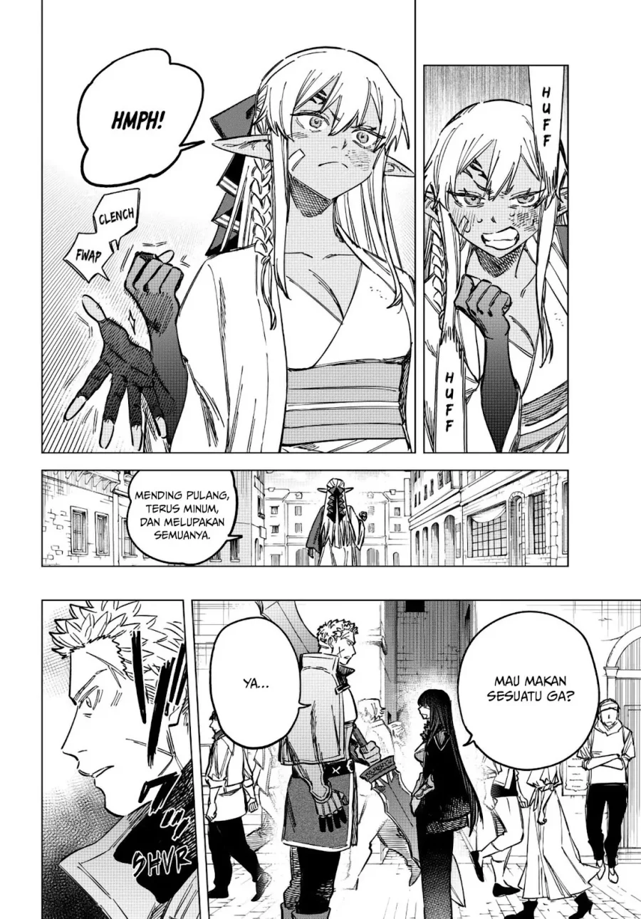 Majo to Youhei (The Witch and the Mercenary) Chapter 15 Gambar 17