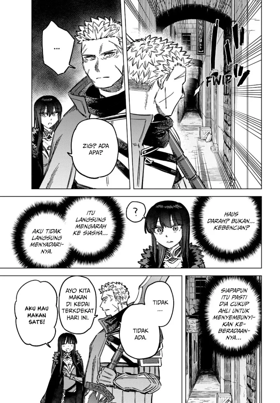 Majo to Youhei (The Witch and the Mercenary) Chapter 15 Gambar 18