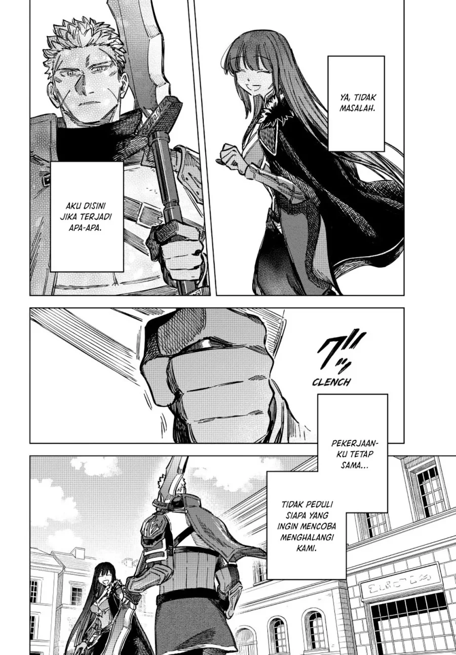 Majo to Youhei (The Witch and the Mercenary) Chapter 15 Gambar 19