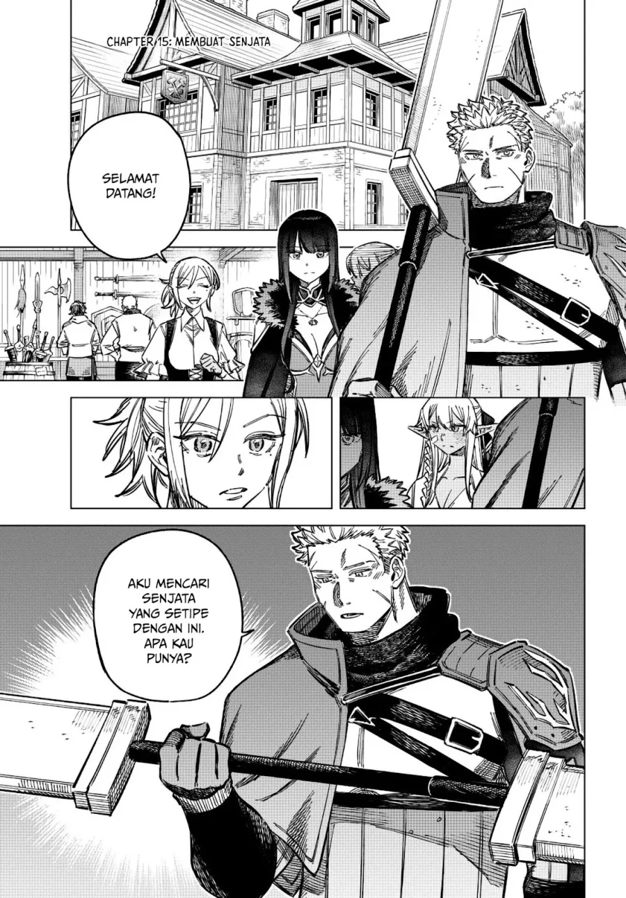 Baca Manga Majo to Youhei (The Witch and the Mercenary) Chapter 15 Gambar 2