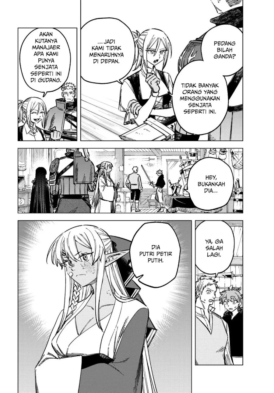 Majo to Youhei (The Witch and the Mercenary) Chapter 15 Gambar 3