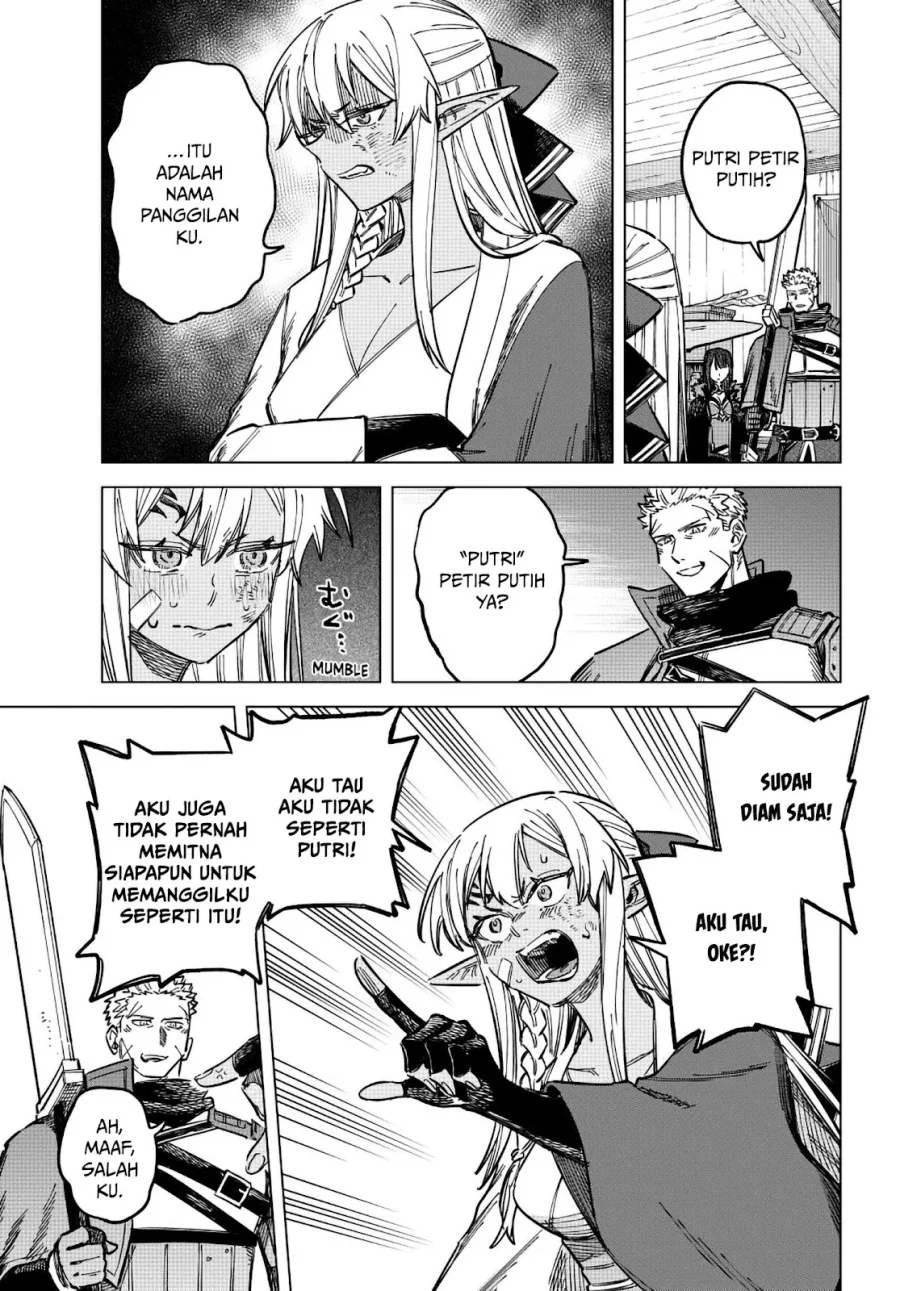 Majo to Youhei (The Witch and the Mercenary) Chapter 15 Gambar 4