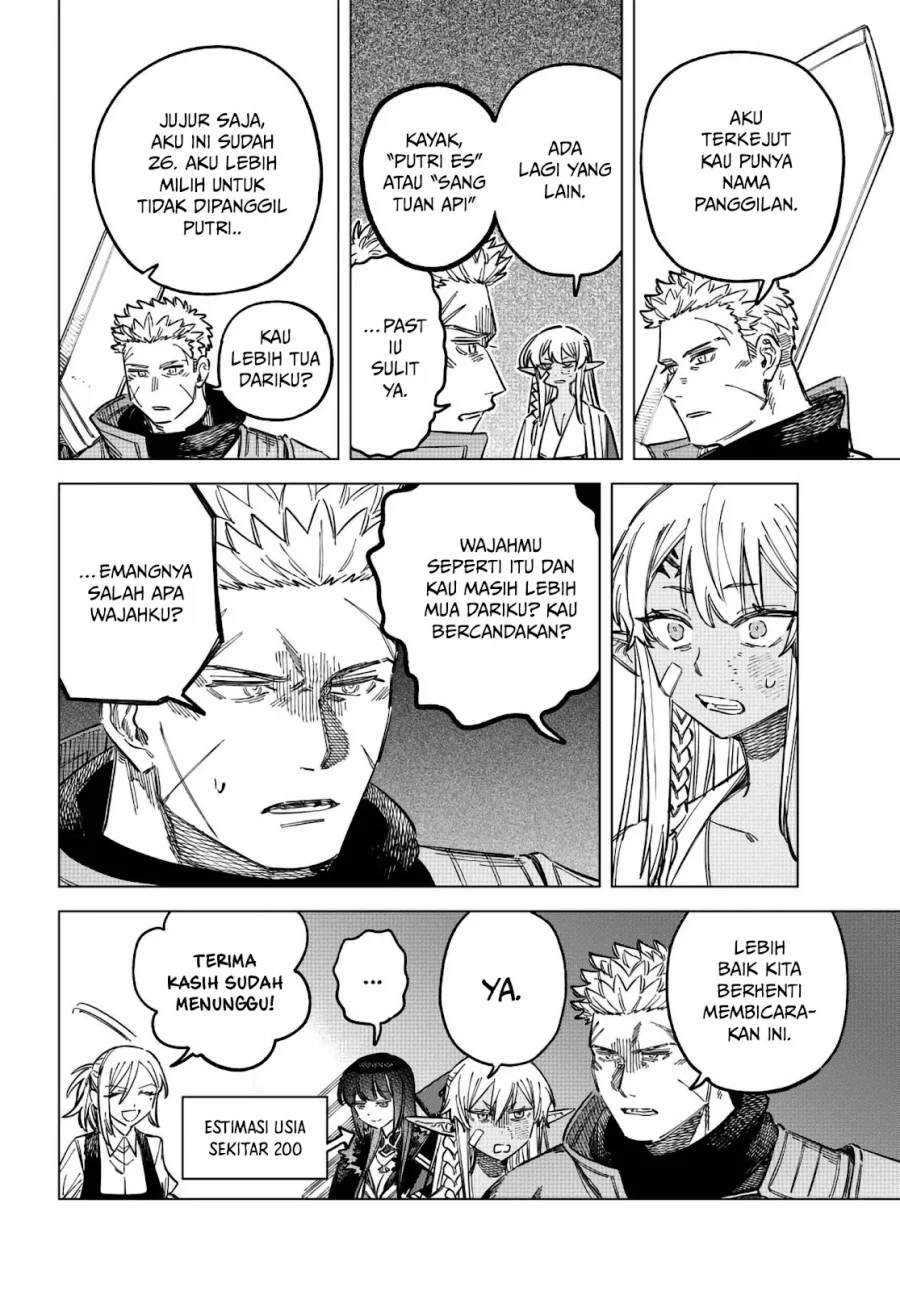 Majo to Youhei (The Witch and the Mercenary) Chapter 15 Gambar 5