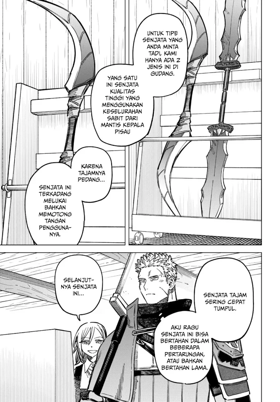 Majo to Youhei (The Witch and the Mercenary) Chapter 15 Gambar 6