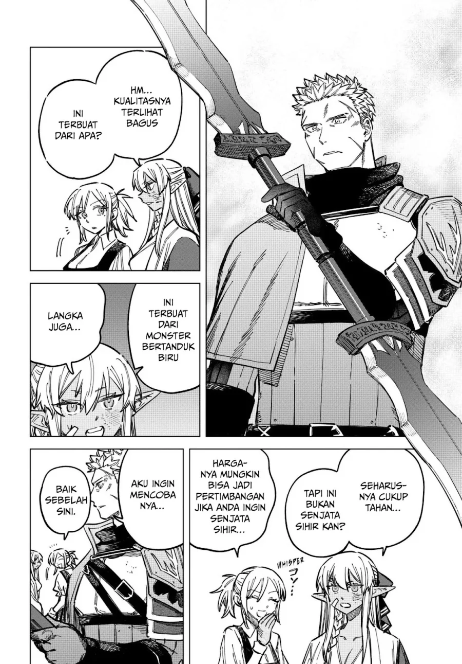 Majo to Youhei (The Witch and the Mercenary) Chapter 15 Gambar 7