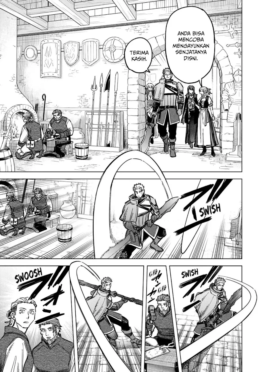 Majo to Youhei (The Witch and the Mercenary) Chapter 15 Gambar 8