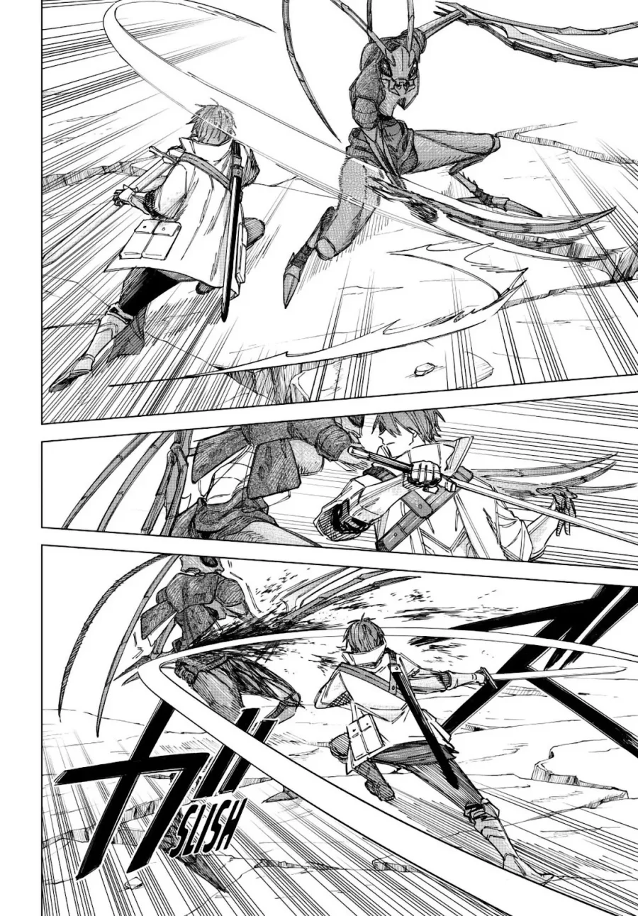 Majo to Youhei (The Witch and the Mercenary) Chapter 17 Gambar 10