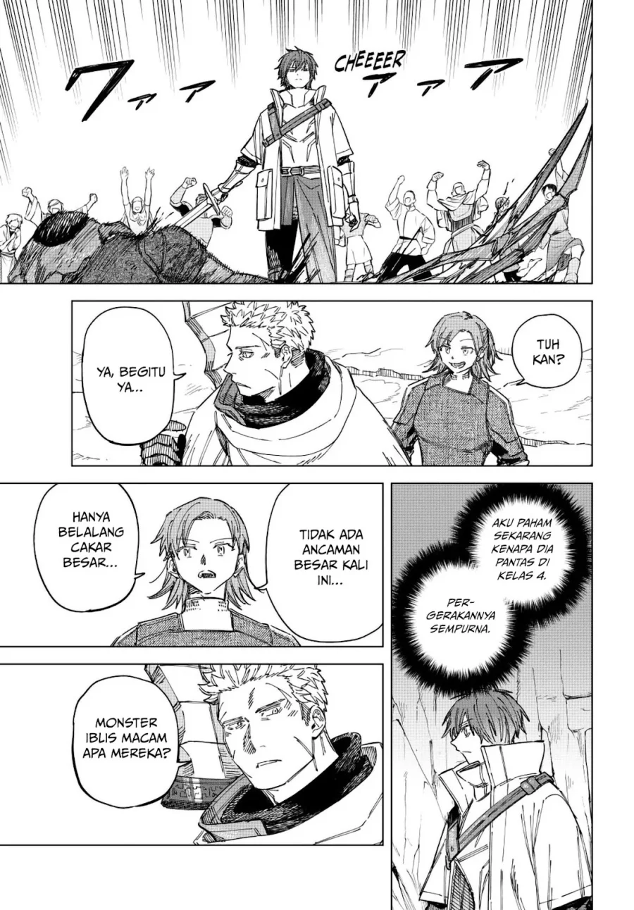 Majo to Youhei (The Witch and the Mercenary) Chapter 17 Gambar 11