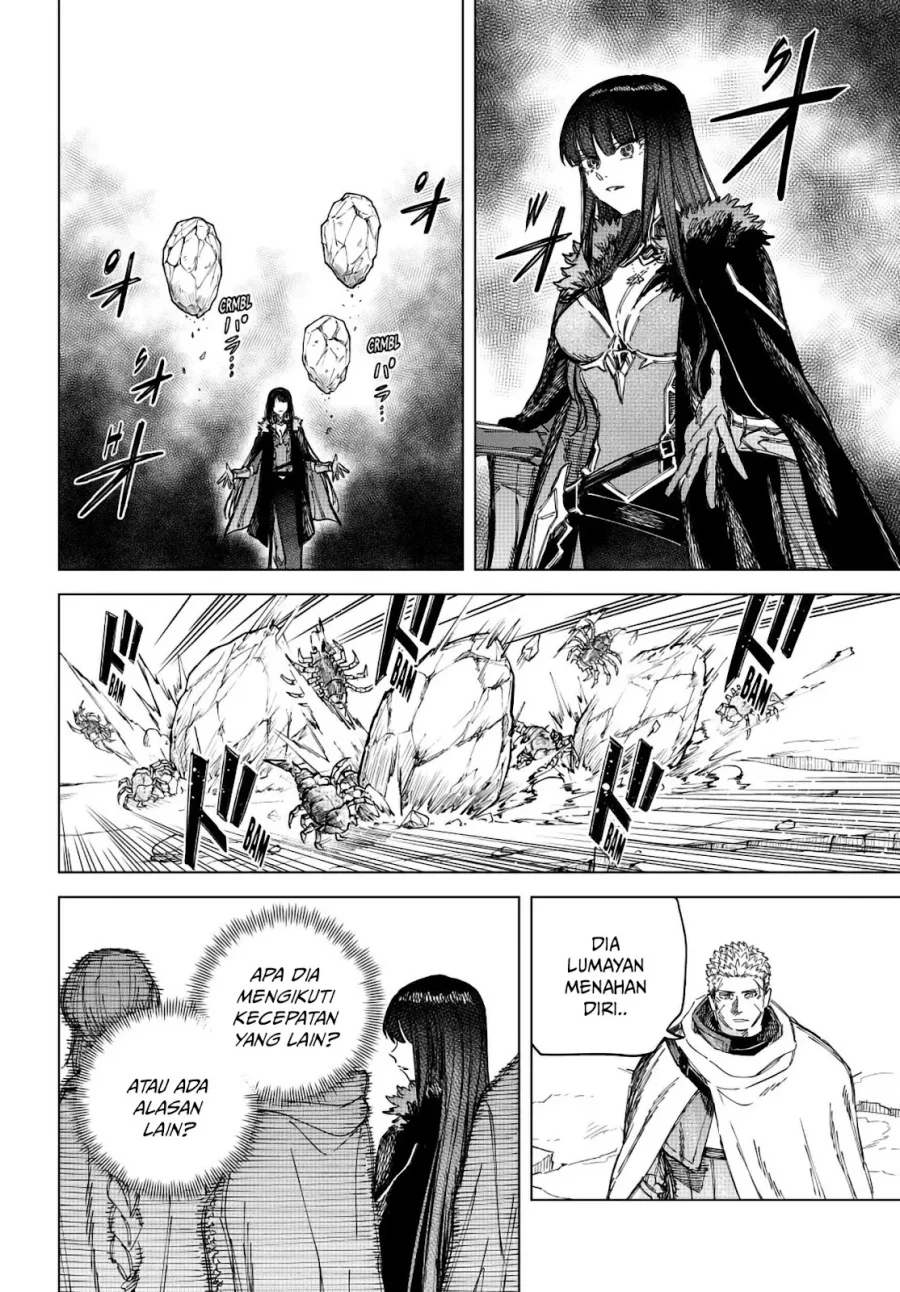 Majo to Youhei (The Witch and the Mercenary) Chapter 17 Gambar 14