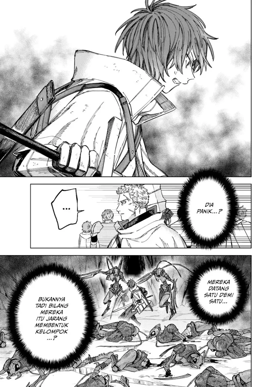 Majo to Youhei (The Witch and the Mercenary) Chapter 17 Gambar 17