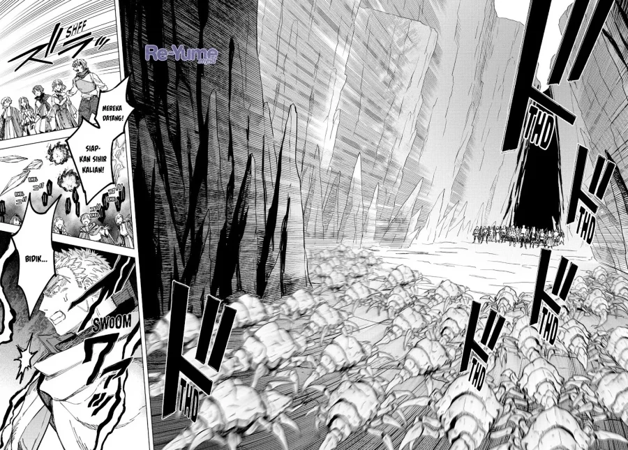 Majo to Youhei (The Witch and the Mercenary) Chapter 17 Gambar 3