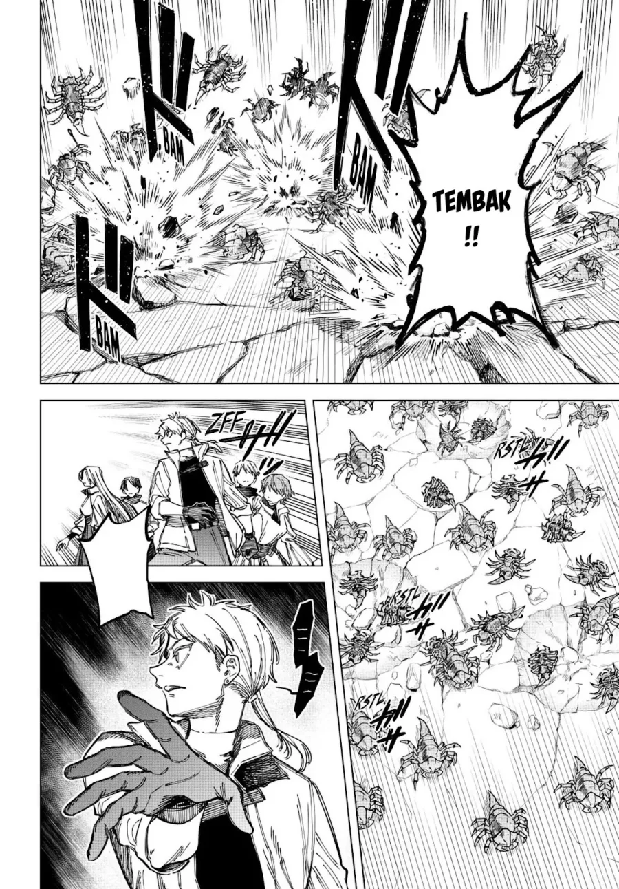 Majo to Youhei (The Witch and the Mercenary) Chapter 17 Gambar 4