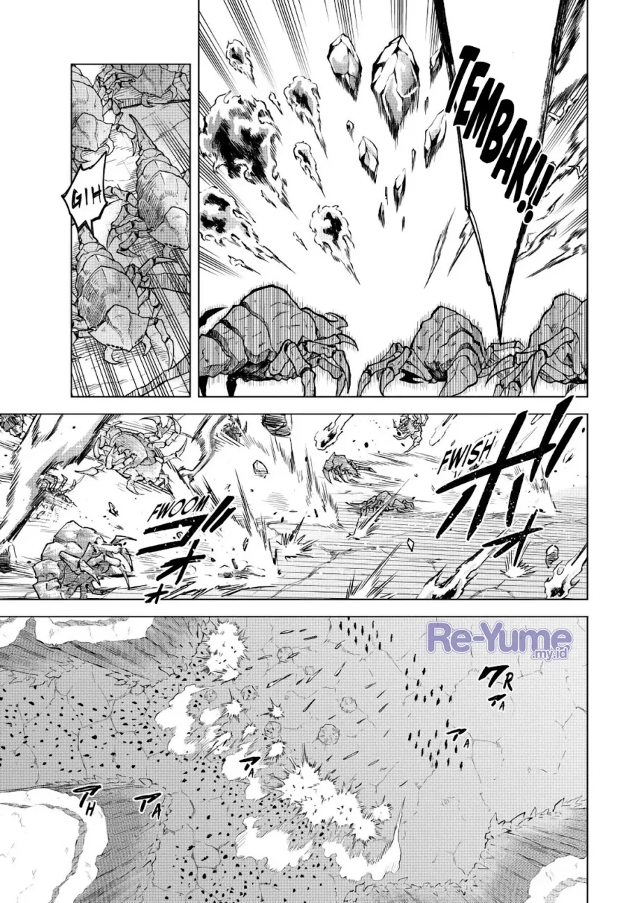 Majo to Youhei (The Witch and the Mercenary) Chapter 17 Gambar 5