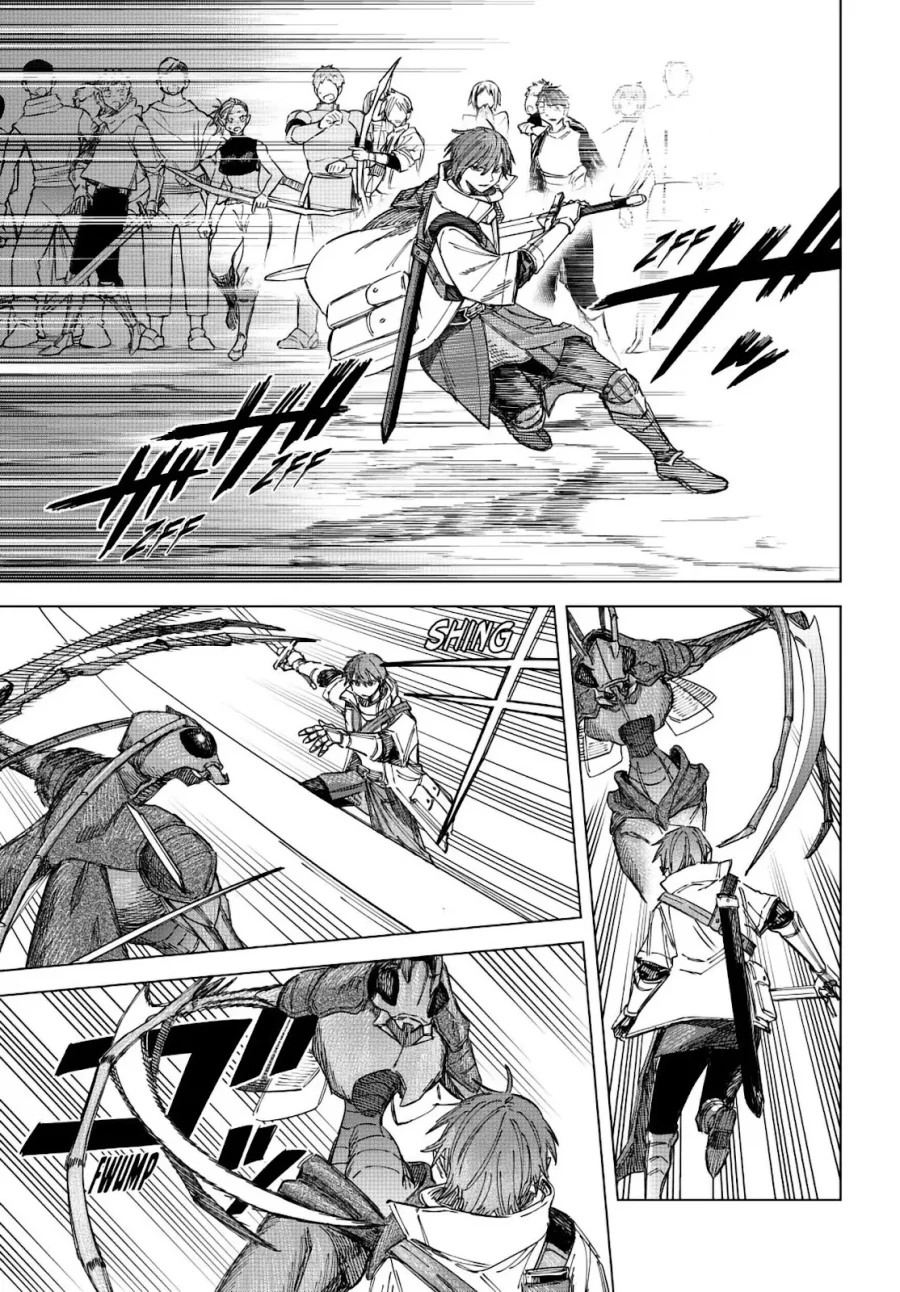 Majo to Youhei (The Witch and the Mercenary) Chapter 17 Gambar 9