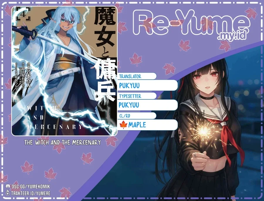 Baca Komik Majo to Youhei (The Witch and the Mercenary) Chapter 18 Gambar 1