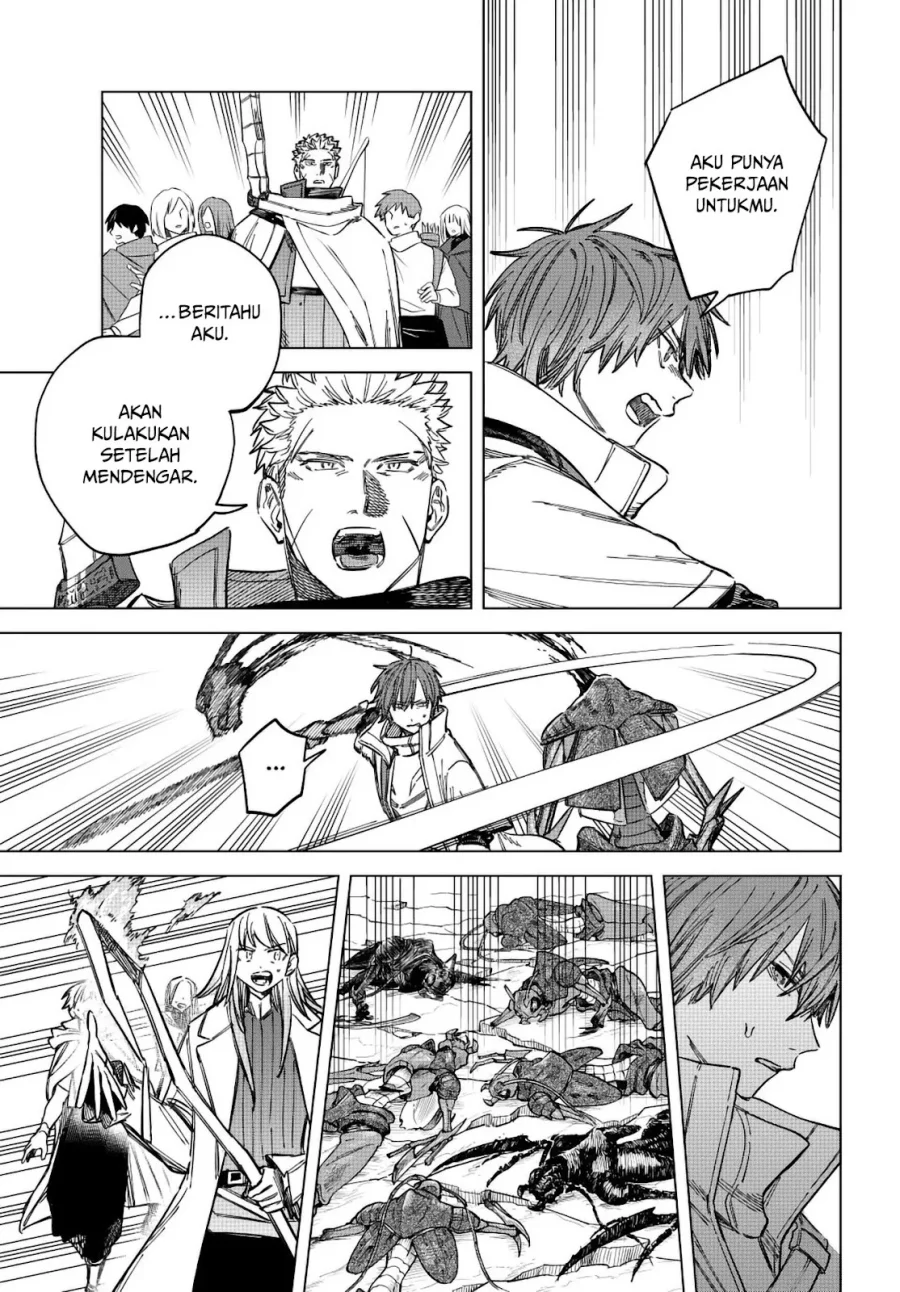 Majo to Youhei (The Witch and the Mercenary) Chapter 18 Gambar 10