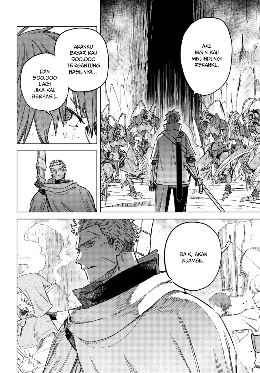 Majo to Youhei (The Witch and the Mercenary) Chapter 18 Gambar 11