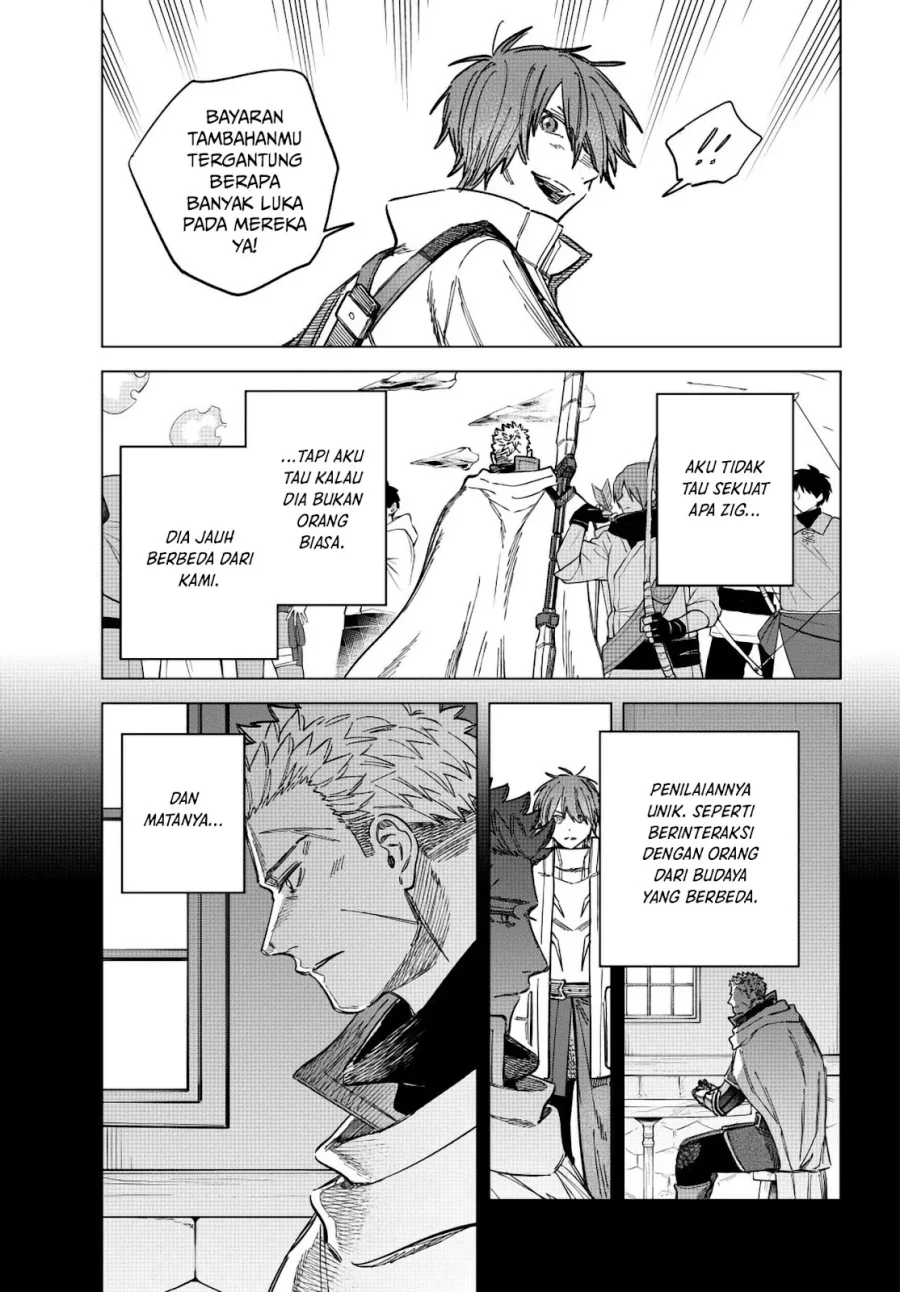 Majo to Youhei (The Witch and the Mercenary) Chapter 18 Gambar 12