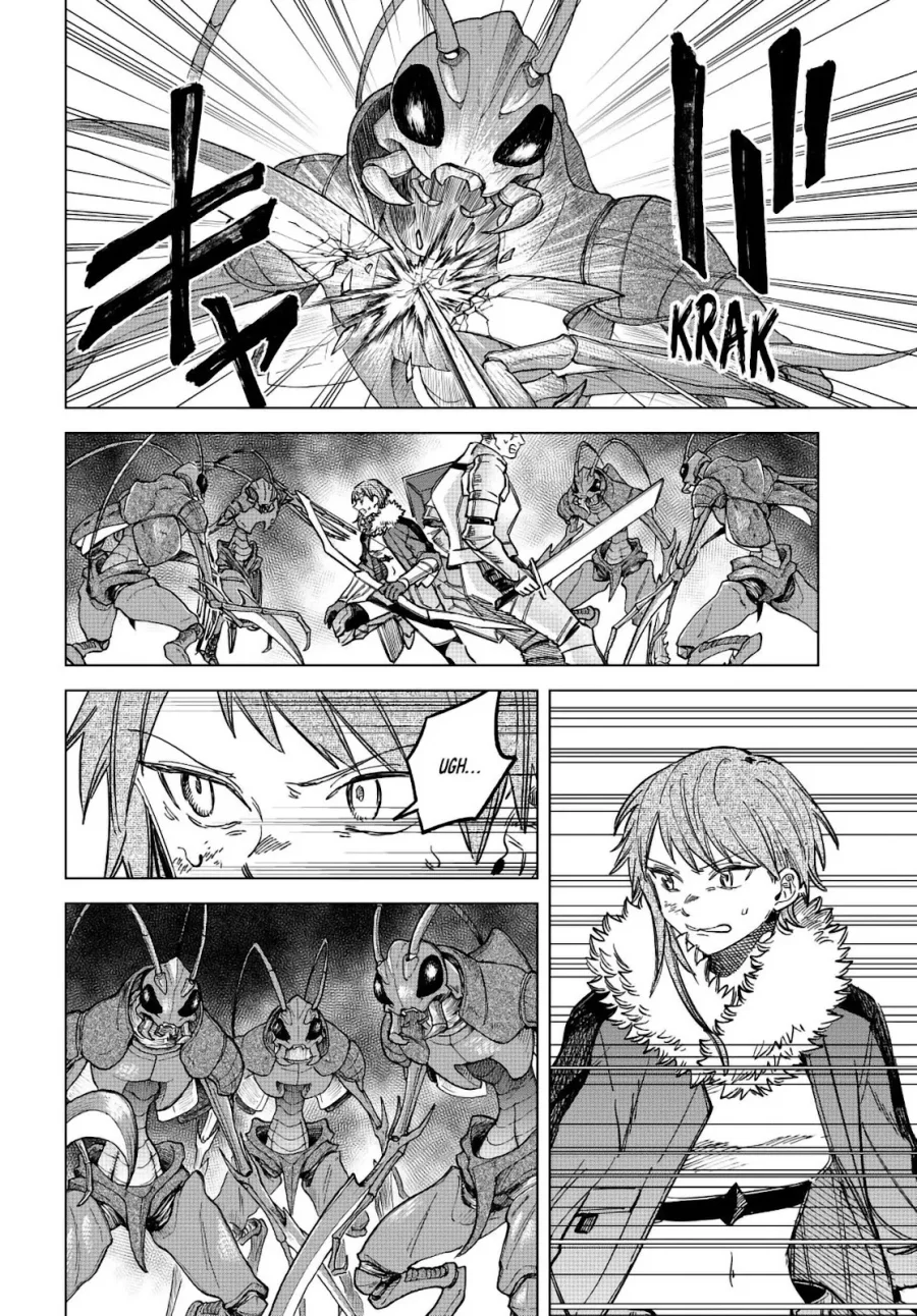 Majo to Youhei (The Witch and the Mercenary) Chapter 18 Gambar 15