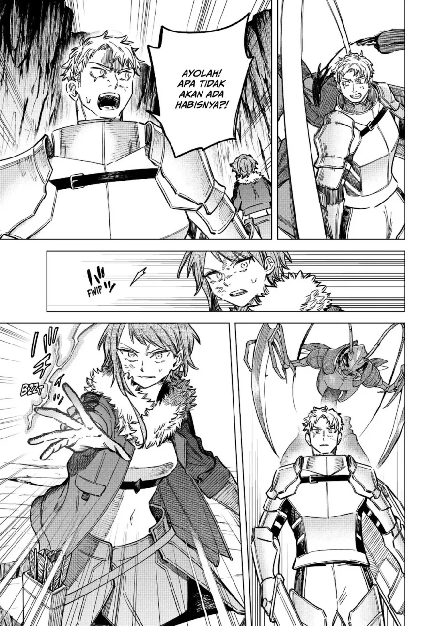 Majo to Youhei (The Witch and the Mercenary) Chapter 18 Gambar 16