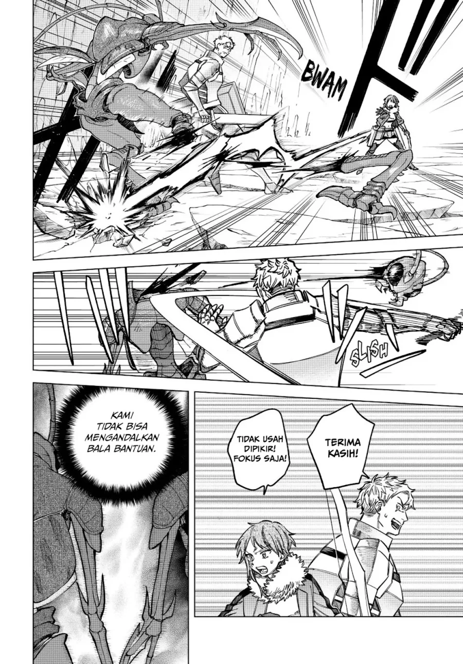 Majo to Youhei (The Witch and the Mercenary) Chapter 18 Gambar 17