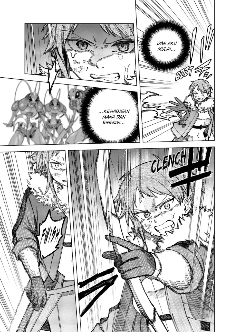 Majo to Youhei (The Witch and the Mercenary) Chapter 18 Gambar 18