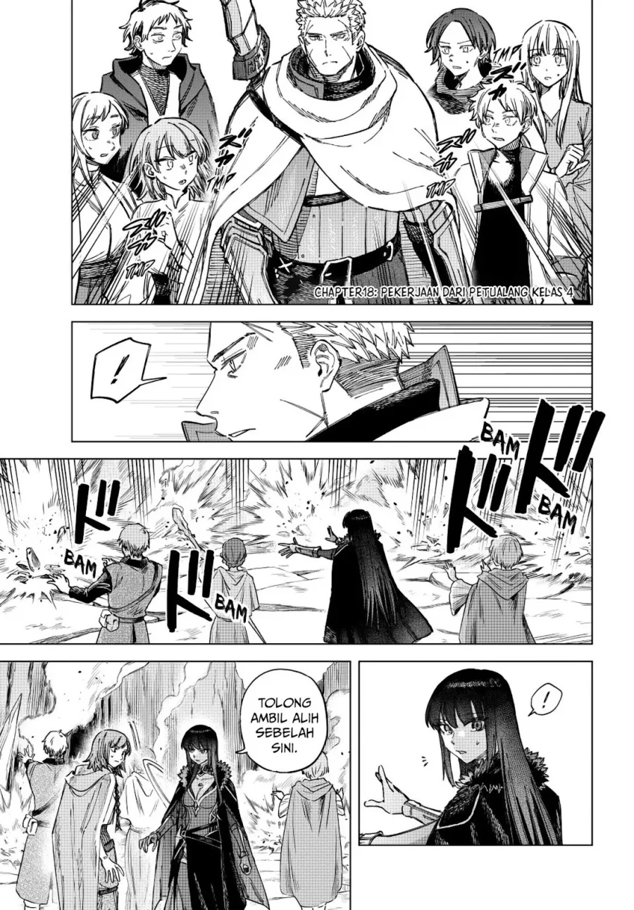 Baca Manga Majo to Youhei (The Witch and the Mercenary) Chapter 18 Gambar 2