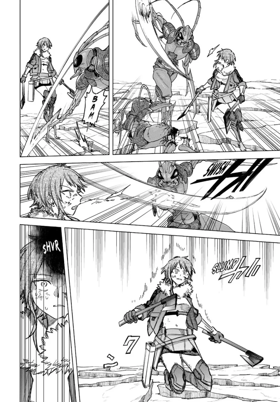 Majo to Youhei (The Witch and the Mercenary) Chapter 18 Gambar 21