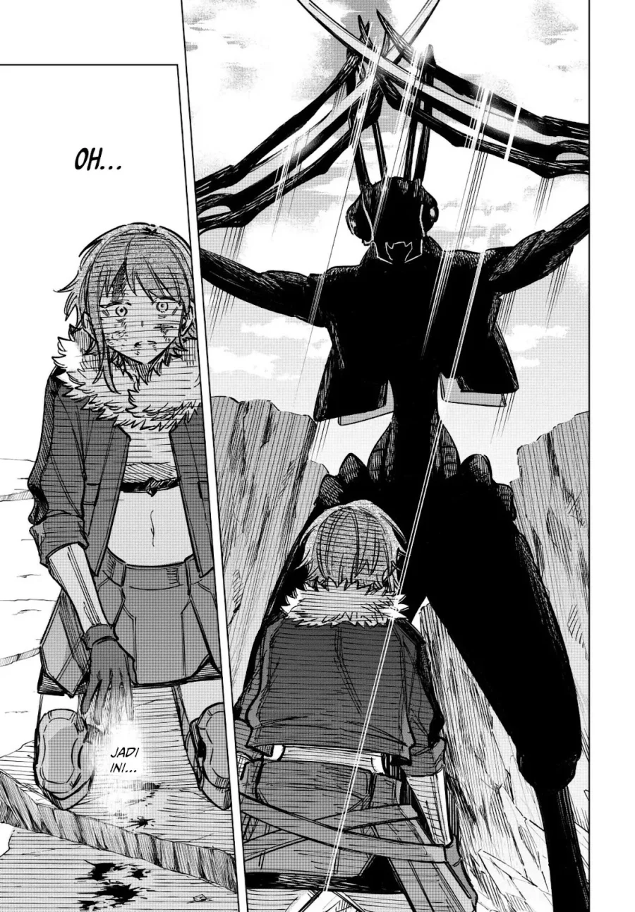 Majo to Youhei (The Witch and the Mercenary) Chapter 18 Gambar 24