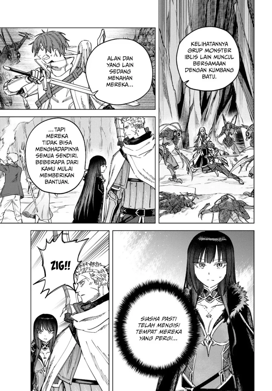 Majo to Youhei (The Witch and the Mercenary) Chapter 18 Gambar 4